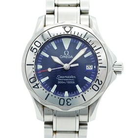 Omega Seamaster 2285.80 Navy Dial Women's Watch
