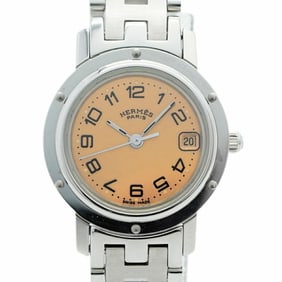 Hermès Clipper CL4.210 Orange Dial Women's Watch