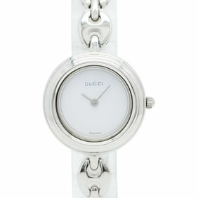 Gucci Change Bezel 11 12.2L White Dial Women's Watch