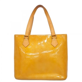 Louis Vuitton Vernis Houston Tote Bag M91004 Beige Women's