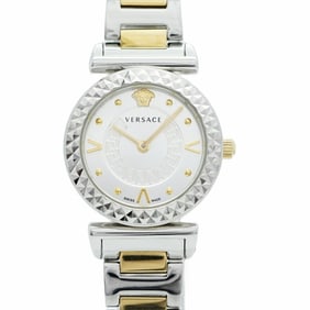 Versace Mini Vanity VS-VEAA00418 Silver Dial Women's Watch