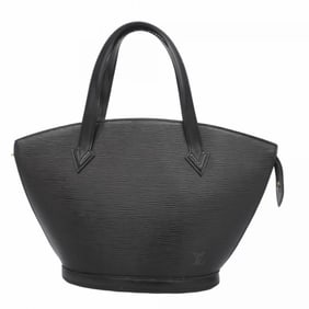 Louis Vuitton Epi Saint-Jacques Handbag M52272 Noir Women's