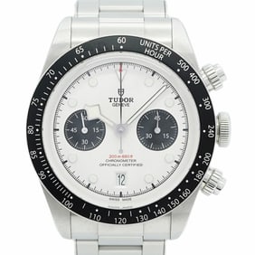 Tudor Black Bay 79360N White Dial Men's Watch