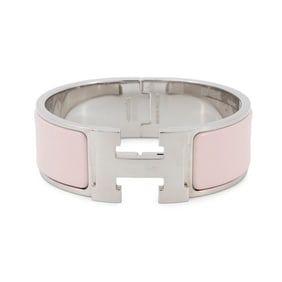 Hermes Click H Clack PM Rose Candor Bracelet (Sold)