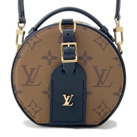 Louis Vuitton Monogram Reverse Mini Boite Chapeau Shoulder Bag M68276 LOUIS VUITTON 2-way Sale Item