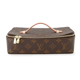 Louis Vuitton Monogram Nice Trousse Bijou Pouch M43449 LOUIS VUITTON Case