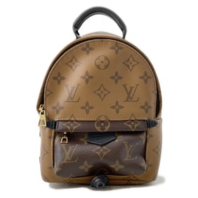 Louis Vuitton Monogram Reverse Palm Springs Backpack Mini M42411, Black