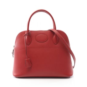 Hermes Hermès Bolide 31 handbag, leather, Epsom women's, red