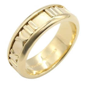 Tiffany & Co. Atlas Ring, 18K Yellow Gold, for Men and Women.