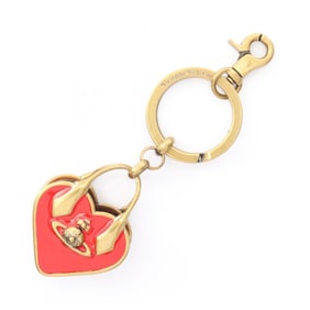 Vivienne Westwood JOSEPHINE Charm, Metal, Women's, Gold and Red, S8212000SOM000S