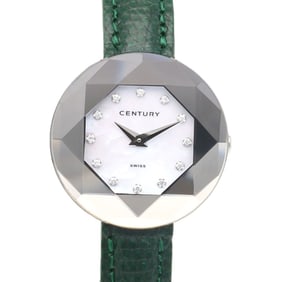 Century Couture Watch, Stainless Steel, 832.7.S.12X.12.KLO, Quartz, Women's, White Shell, 12