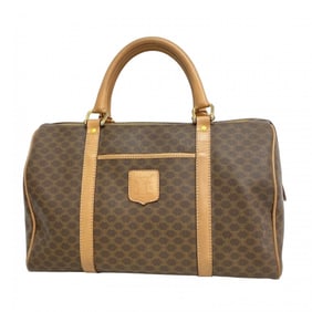 Celine handbag Macadam brown women's