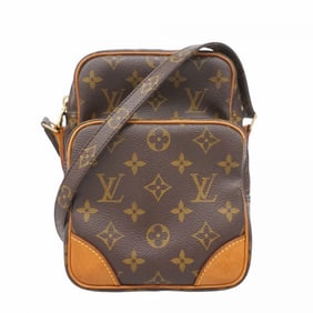 Louis Vuitton Monogram Amazon Shoulder Bag M45236 Brown Women's