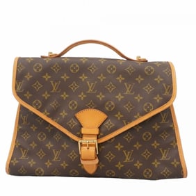 Louis Vuitton Monogram Beverly Handbag M51120 Brown 2-Way Bag for Women