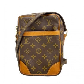 Louis Vuitton Monogram Danube Shoulder Bag M45266 Brown Women's