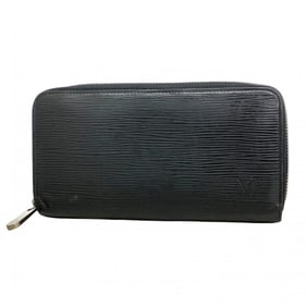 Louis Vuitton Epi Zippy Wallet M61857 Noir Men's/Women's P1546025