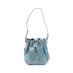 Vivienne Westwood Ruby Small Bucket Handbag, Leather, Women's, Green, S4C030008WL0067002