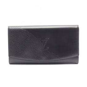 Louis Vuitton Aegean Opera Leather Second Bag/Clutch Bag, Women's, Black, M63962
