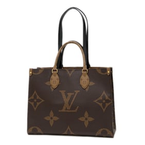 Louis Vuitton Monogram Giant On-the-Go MM Handbag/Shoulder Bag M45321