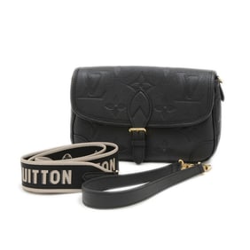 Louis Vuitton Monogram Empreinte Diane Handbag/Shoulder Bag Noir M46386