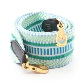 Hermes Hermès Bandouliere Sangle Caval Shoulder Strap Accessory, Canvas and Leather, Swift Women's,