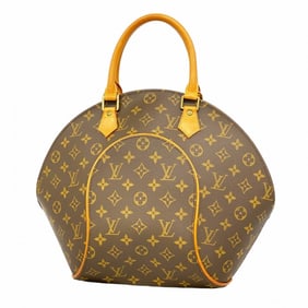 Louis Vuitton Monogram Ellipse MM Handbag M51126 Brown Women's P1513717
