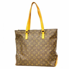 Louis Vuitton Monogram Caba Maison Tote Bag M51151 Brown Women's