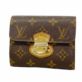Louis Vuitton Monogram Portefeuille Koala Tri-fold Wallet M58013 Brown Women's