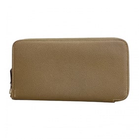 Hermes Hermès Azap Lock Silkin Long Wallet, Epsom Leather, C Stamp, Men's and Women's