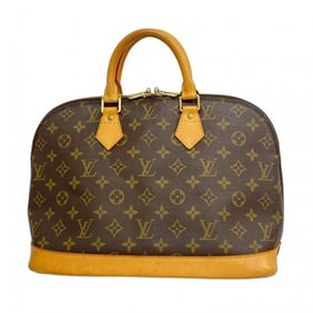 Louis Vuitton Monogram Alma Handbag M51130 Brown Women's
