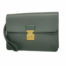 Louis Vuitton Taiga Pochette Clado Clutch Bag M30194 Episea Men's