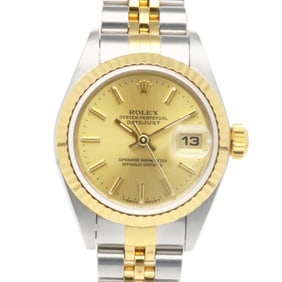 Rolex Datejust Oyster Perpetual Watch, Stainless Steel, 79173, Automatic, Overhauled, Serial Number