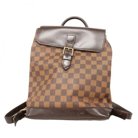 Louis Vuitton Backpack/Daypack Damier Soho N51132 Ebene Women's