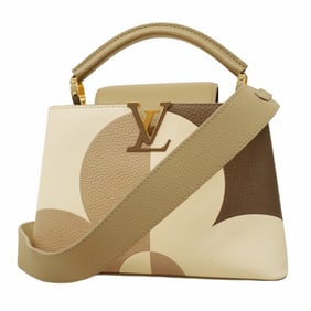 Louis Vuitton Taurillon Capucines BB Handbag M59699 Galle 2-Way Bag for Women