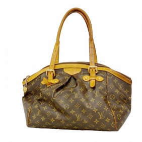 Louis Vuitton Monogram Tivoli GM Shoulder Bag M40144 Brown Women's