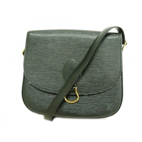 Louis Vuitton Epi Saint-Cloud Shoulder Bag M52192 Noir Women's