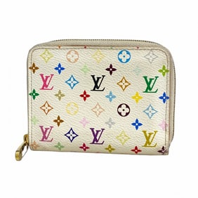 Louis Vuitton Monogram Multicolore Zippy Coin Purse M93741, Bron Rich Women's