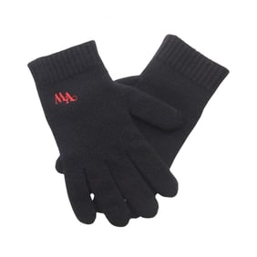 Vivienne Westwood Cashmere Gloves, Women's, Black, S8202002QK004A004