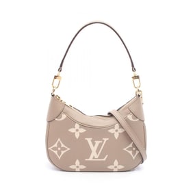 Louis Vuitton Bagatelle NM Shoulder Bag in Monogram Empreinte Leather, Beige, M46112
