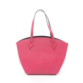 Louis Vuitton Saint Jacques Shoulder Bag, Epi Leather, Pink, M50044