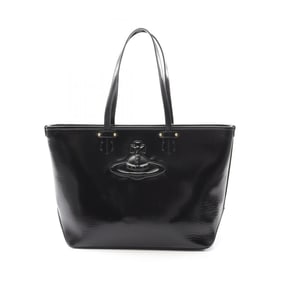Vivienne Westwood Colette Tote Bag, Leather, Women's, Black, S4D020002UL008L002