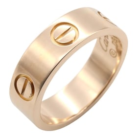 Cartier Love Ring, 18K Pink Gold, for Men and Women, B4084800