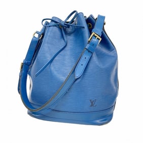 Louis Vuitton Epi Noe Shoulder Bag M44005 Toledo Blue for Women