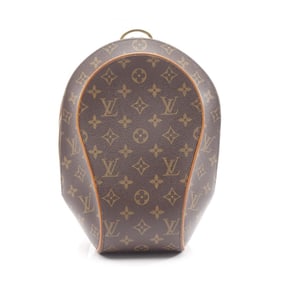 Louis Vuitton Ellipse Sac-Ado Backpack, Coated Canvas and Leather, Monogram, Women's, Brown, M51125