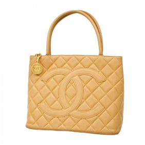 Chanel Reissue Tote Bag, Caviar Skin, Beige, Women's, P1545189