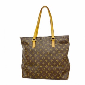 Louis Vuitton Monogram Caba Maison Tote Bag M51151 Brown Women's