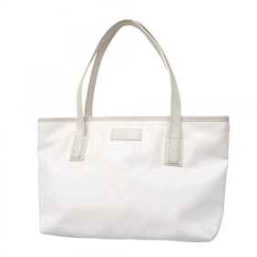 Gucci GG Imprime Tote Bag 211138 White Women's P1519804