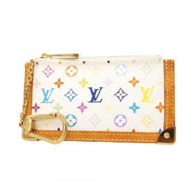 Louis Vuitton Monogram Multicolore Pochette Cle Wallet/Coin Case M92655 Bron Women's
