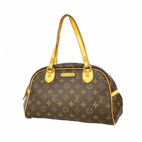 Louis Vuitton Monogram Montorgueil PM Handbag M95565 Brown Women's