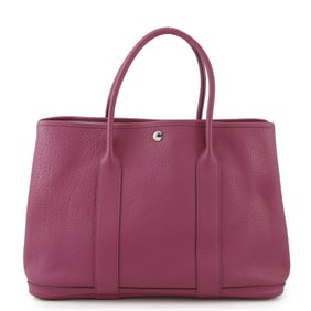 Hermes Hermès Garden PM Tote Bag in Tosca and Negonda with P Stamp